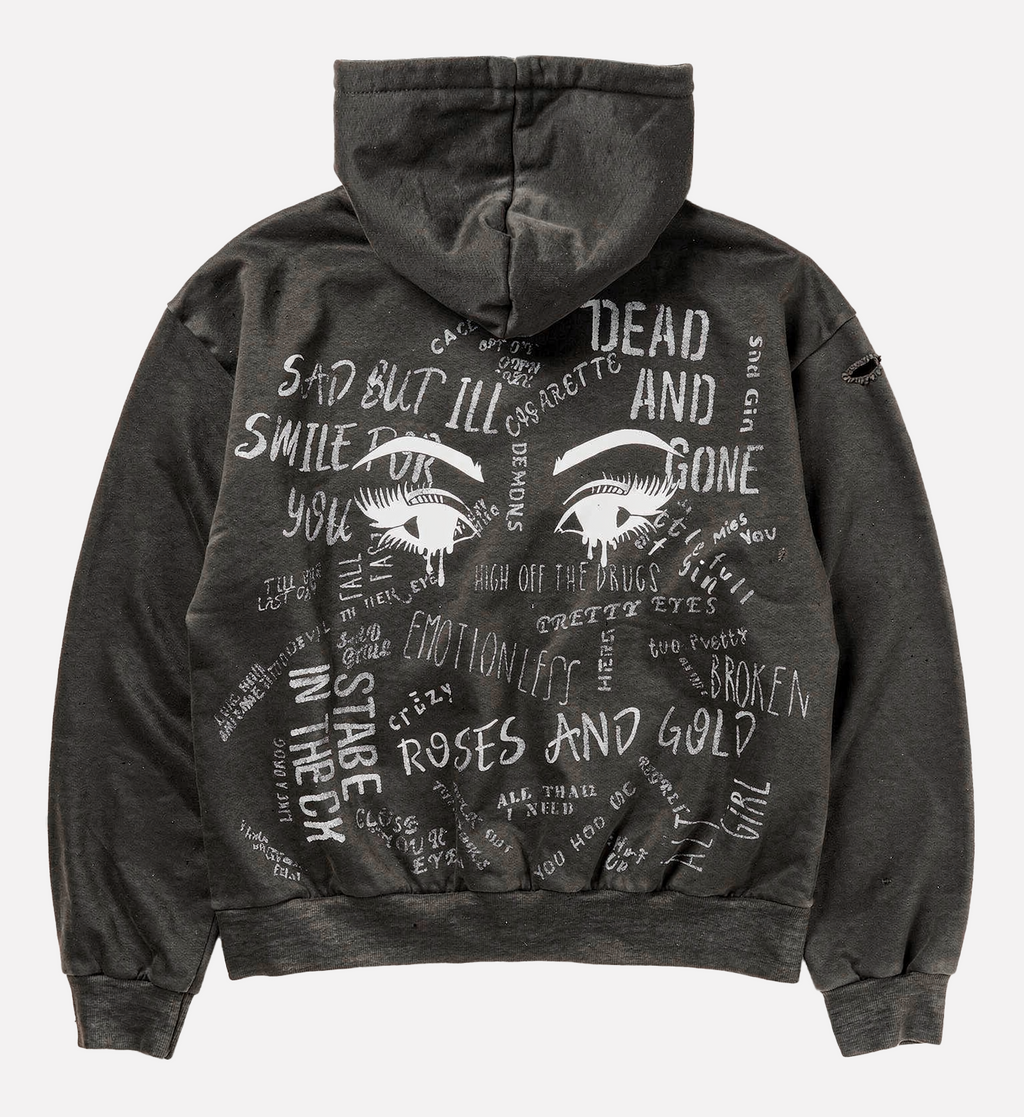 FRIENDS Dames Titles Hoodie, Zwart, 40 FRIENDS Dames Titles Hoodie, Zwart, 40