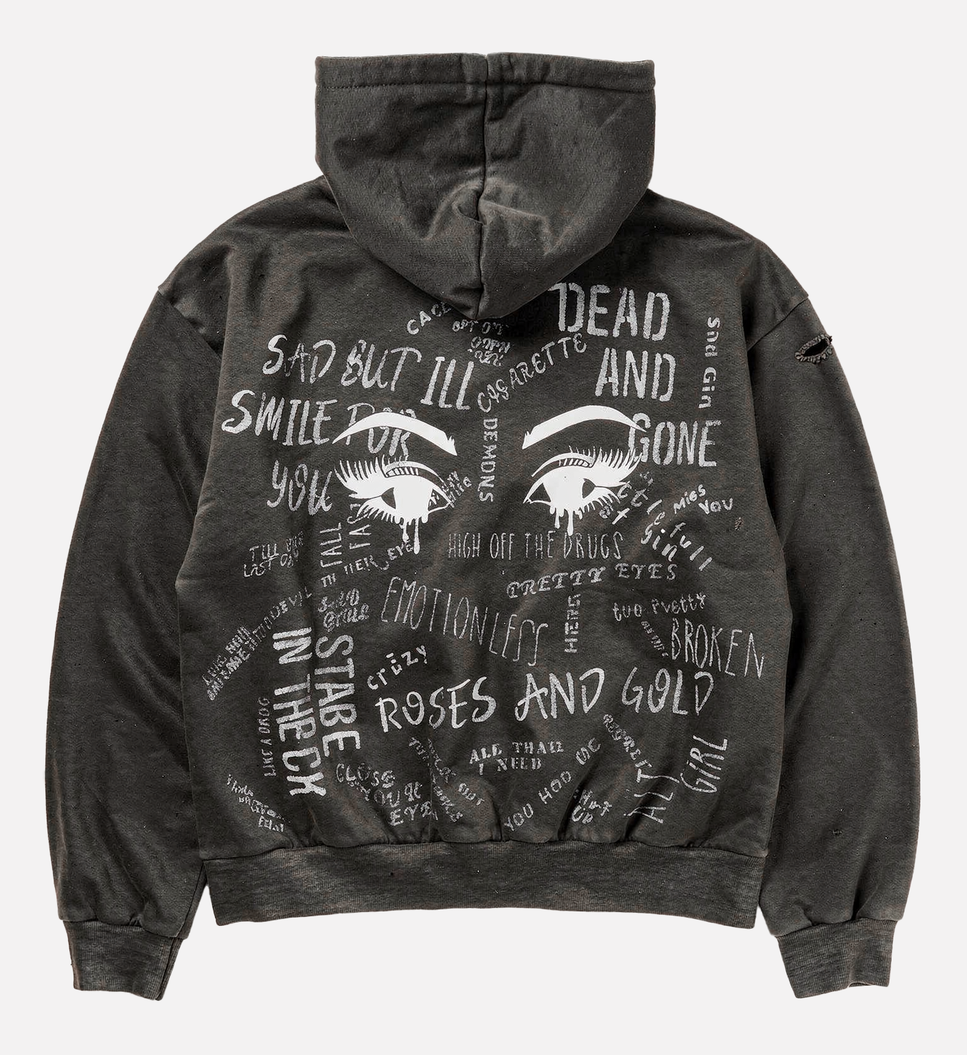 Titles - Hoodie - Pepper