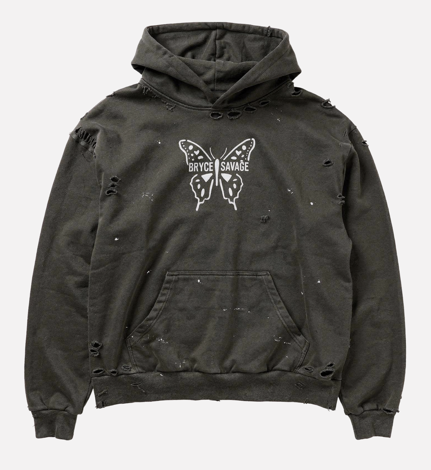 Titles - Hoodie - Pepper