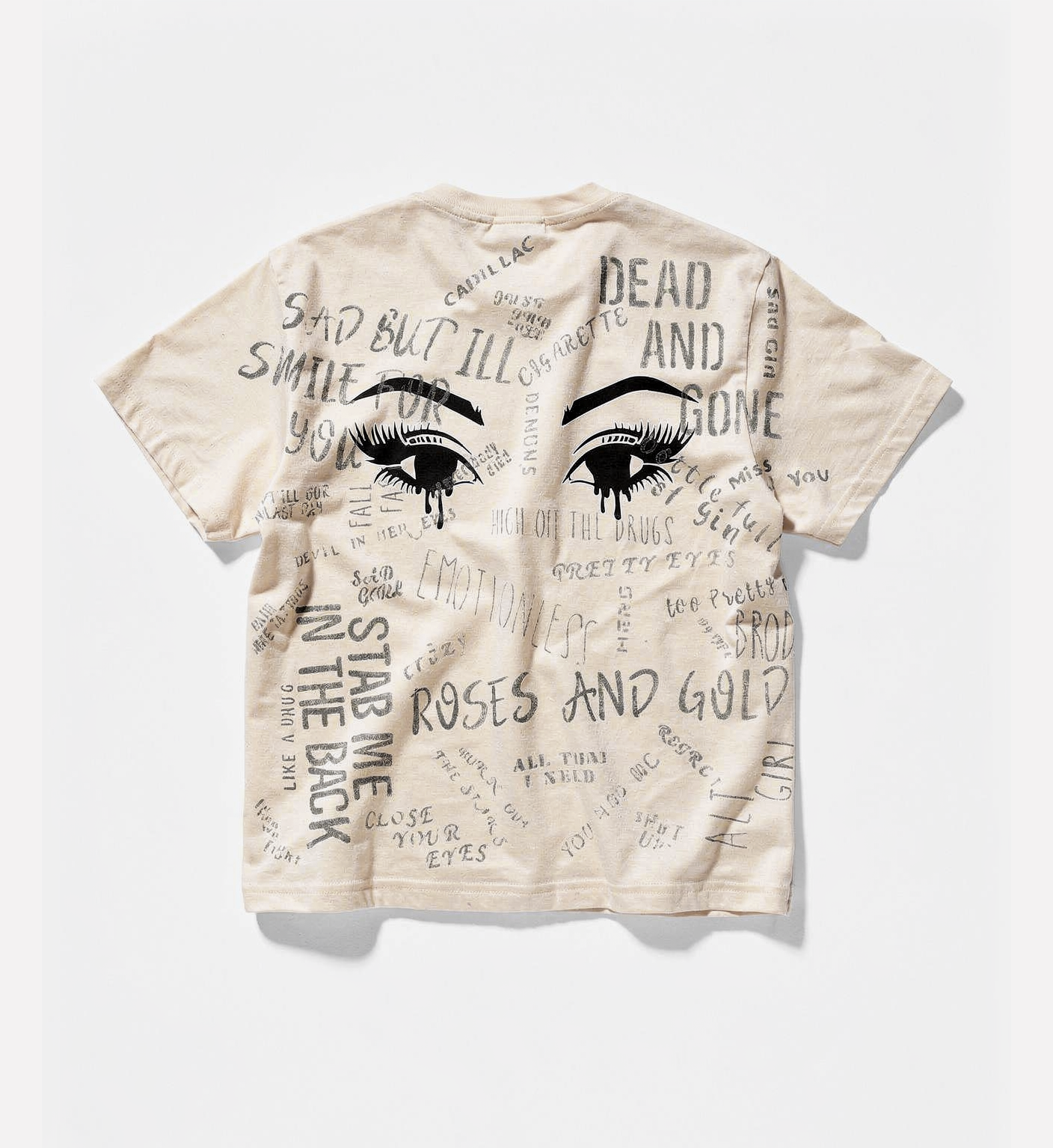 Titles - Tee - Ivory