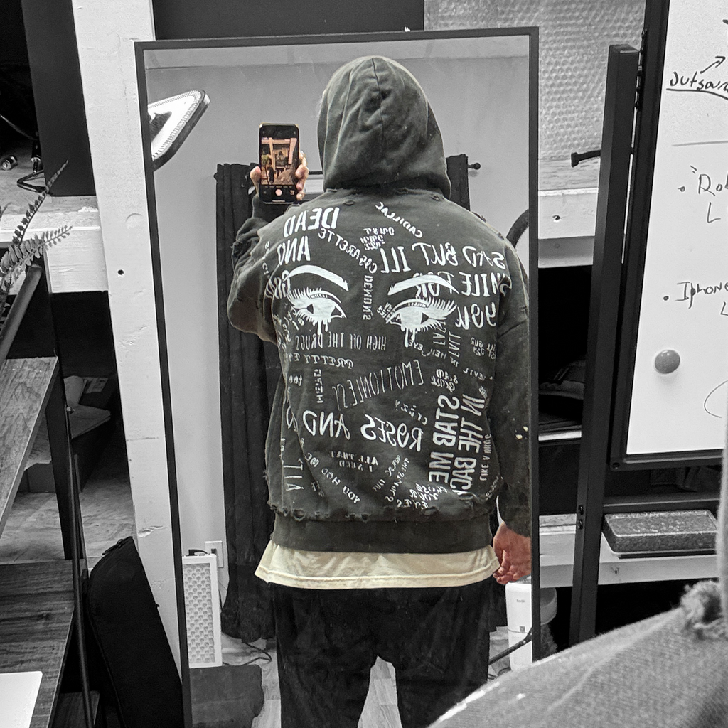 Titles - Hoodie - Pepper