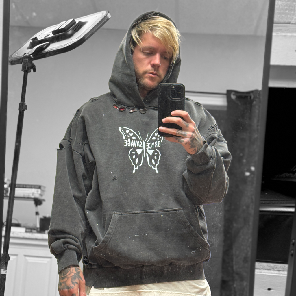 Titles - Hoodie - Pepper