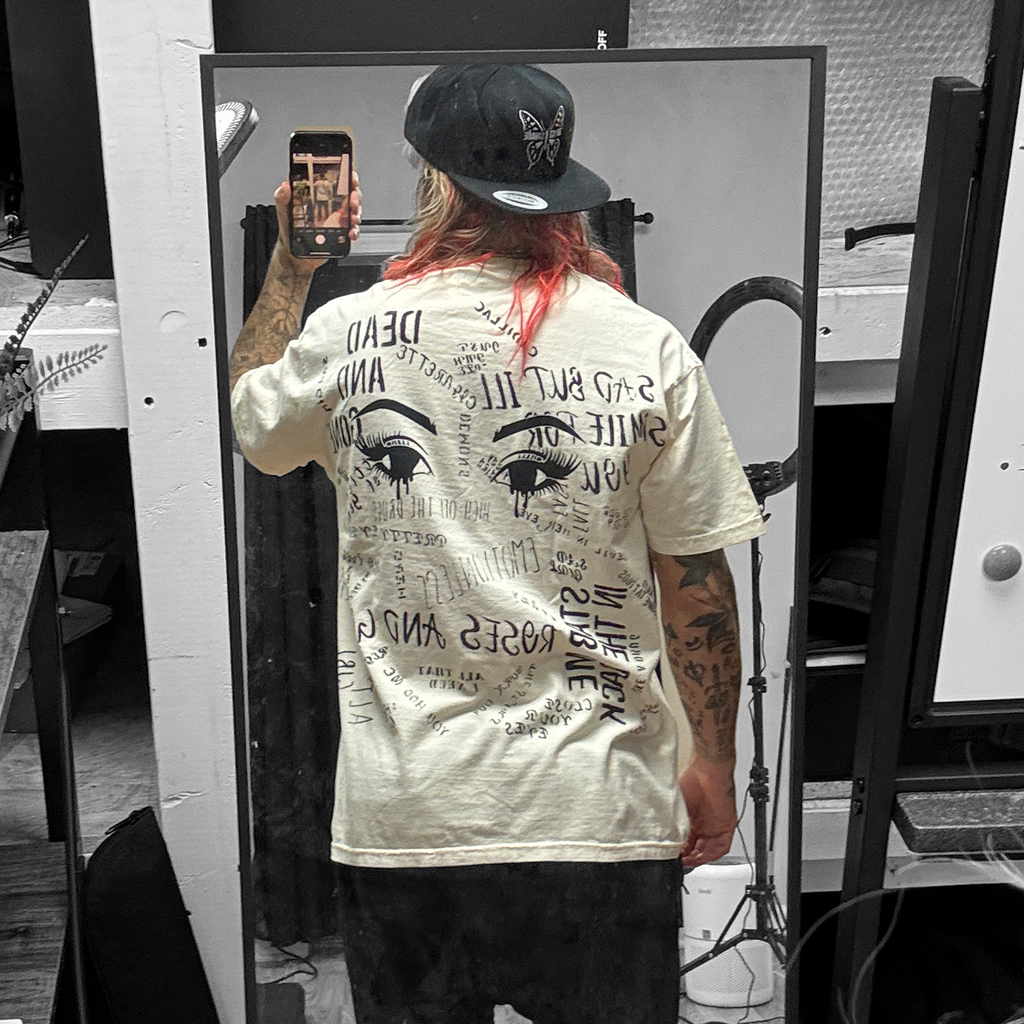 Titles - Tee - Ivory