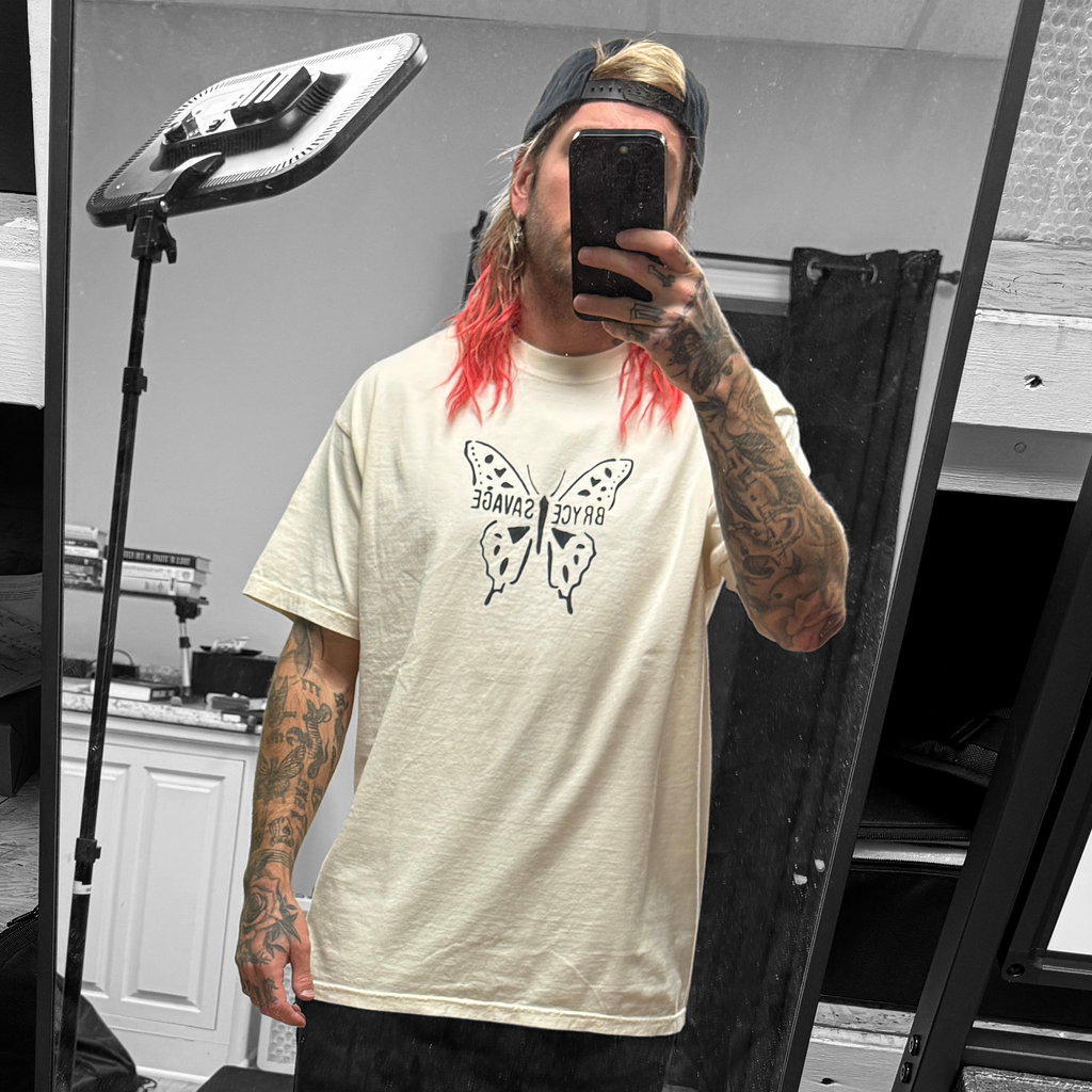 Titles - Tee - Ivory